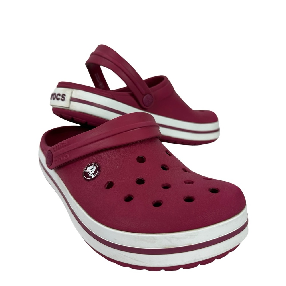 CROCS Off Court Classic Clog Slip On Shoes M4 W6